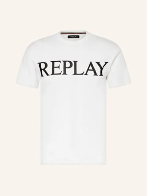 Replay T-Shirt weiss