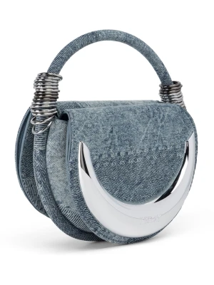Replay Torebka w kolorze błękitnym - 21 x 16 x 10 cm rozmiar: onesize