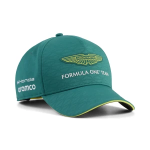 Replika czapki z daszkiem PUMA × ASTON MARTIN ARAMCO F1® TEAM, Akcesoria, Zielony,