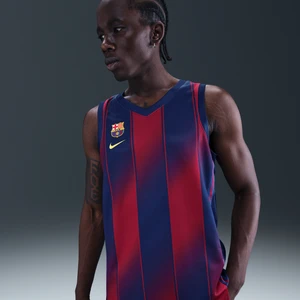 Replika męskiej koszulki domowej - Niebieski Nike