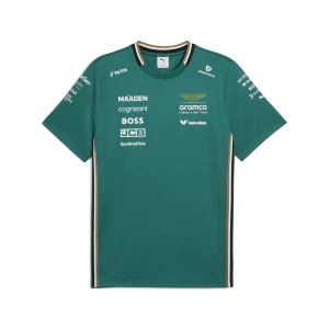 Zdjęcie produktu Replika męskiej koszulki PUMA × ASTON MARTIN ARAMCO F1® TEAM, Odzież, Zielony