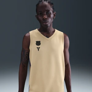 Replika męskiej koszulki wyjazdowej - Brązowy Nike