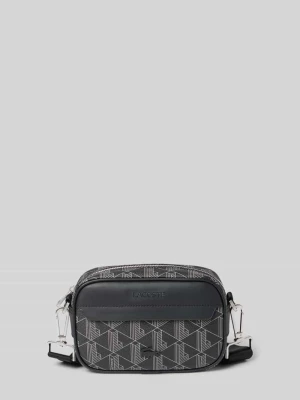 'REPORTER BAG' Lacoste Czarny