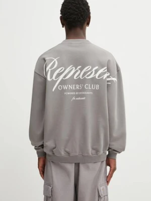Represent bluza bawełniana Owners Club Script