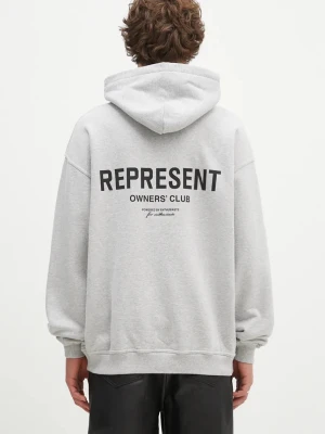 Represent bluza bawełniana Represent Owners Club Hoodie
