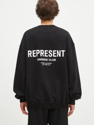 Represent bluza bawełniana Represent Owners Club Sweater