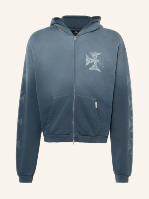 Represent Bluza Rozpinana Mh Shrunken blau niebieski