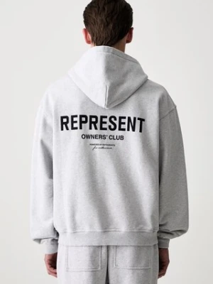 Represent bluza rozpinana z kapturem bawełniana męska