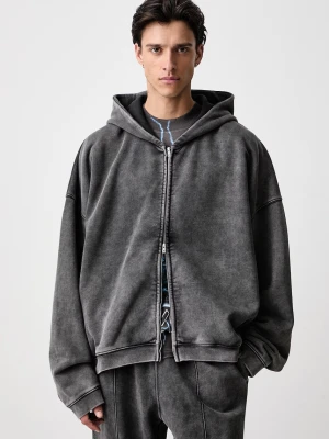Represent bluza rozpinana z kapturem bawełniana męska