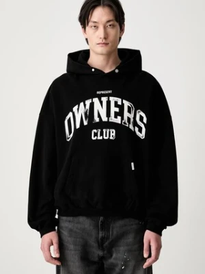 Represent bluza z kapturem bawełniana męska