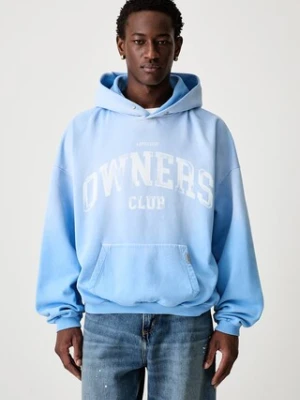 Represent bluza z kapturem bawełniana męska