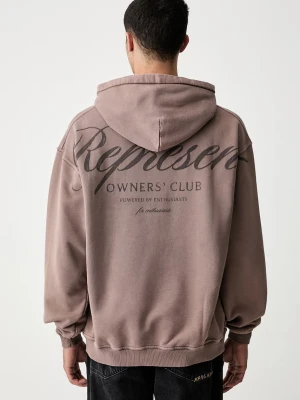 Represent Bluza z kapturem bawełniana męska
