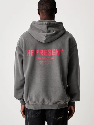 Represent Bluza z kapturem bawełniana męska