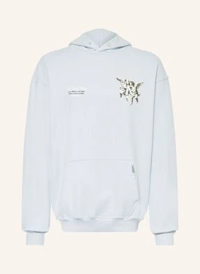 Represent Bluza Z Kapturem Oversize blau