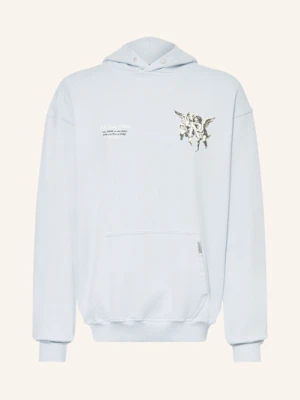 Represent Bluza Z Kapturem Oversize blau