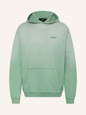 Represent Bluza Z Kapturem Oversize Represent Owners' Club gruen zielony