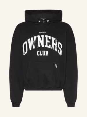 Represent Bluza Z Kapturem Owners schwarz