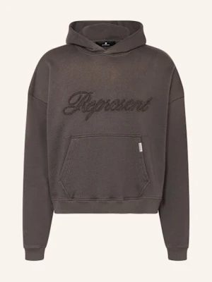 Represent Bluza Z Kapturem Rep Applique braun
