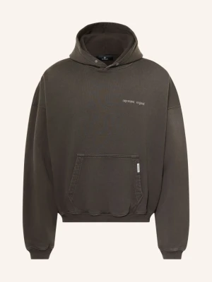 Represent Bluza Z Kapturem Resent grau szary