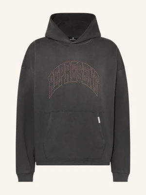 Represent Bluza Z Kapturem Z Nitami schwarz