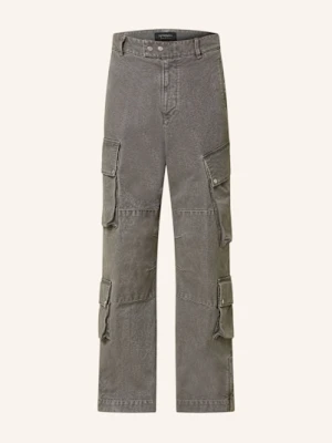 Represent Bojówki Enduro Regular Fit grau