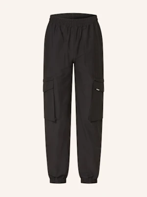 Represent Bojówki Extra Slim Fit schwarz