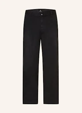 Represent Bojówki Straight Relaxed Fit schwarz