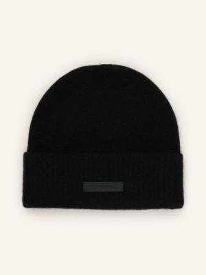 Represent Czapka Z Alpaki schwarz CZARNY