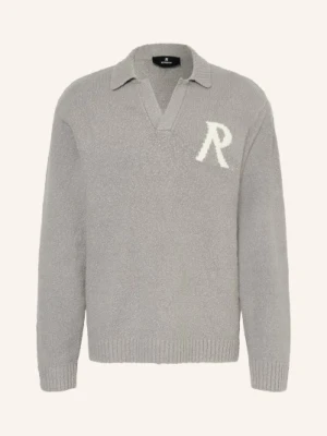 Represent Dzianinowa Koszulka Polo grau