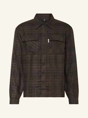 Represent Flanelowy Overjacket braun