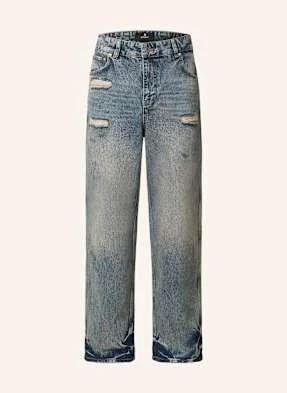 Represent Jeansy W Stylu Destroyed Regular Fit blau