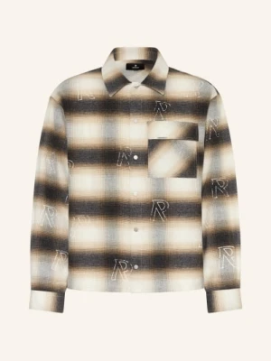 Represent Koszula Flanelowa Comfort Fit beige