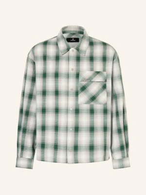 Represent Koszula Flanelowa Comfort Fit gruen