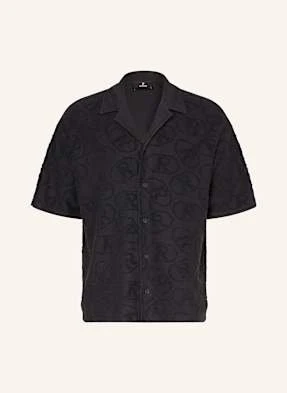 Represent Koszula Z Klapami Comfort Fit schwarz