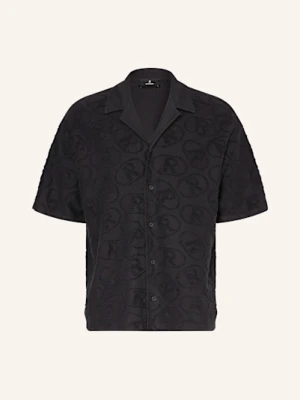 Represent Koszula Z Klapami Comfort Fit schwarz