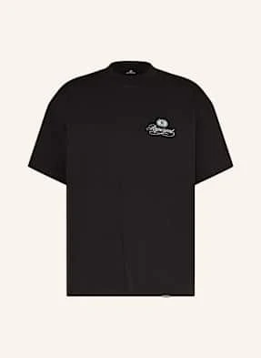 Represent Koszulka Oversize Grand Vintage schwarz