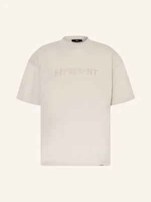 Represent Koszulka Oversize Serif grau