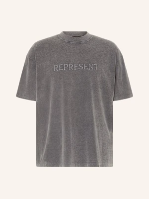 Represent Koszulka Oversize Serif grau