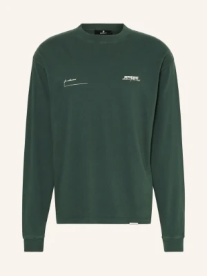 Represent Koszulka Z Długim Rękawem Patron Of The Club gruen