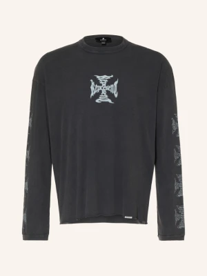 Represent Koszulka Z Długim Rękawem schwarz