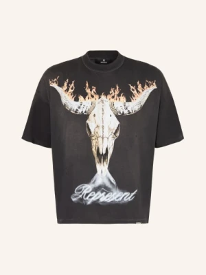 Represent Koszulka Z Nitami schwarz