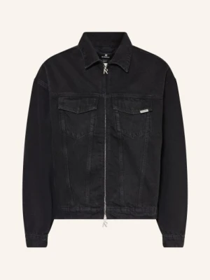 Represent Kurtka Dżinsowa schwarz
