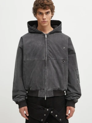 Represent kurtka Hooded Bomber (Washed)