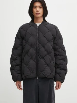 Represent kurtka Pillow Puffer kolor czarny zimowa MLM100124