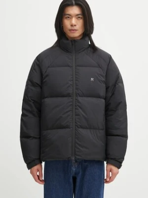 Represent kurtka puchowa Funnel Neck Puffer kolor czarny zimowa MLM11484