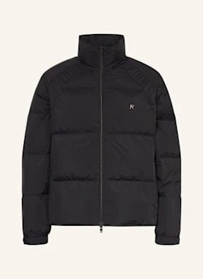 Represent Kurtka Puchowa schwarz