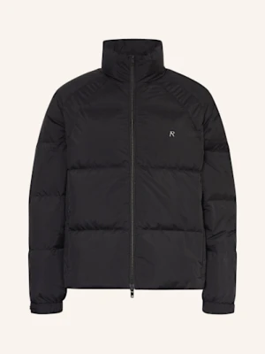 Represent Kurtka Puchowa schwarz