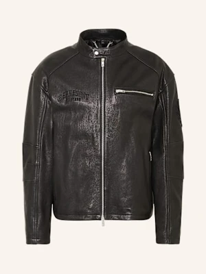 Represent Kurtka Skórzana schwarz