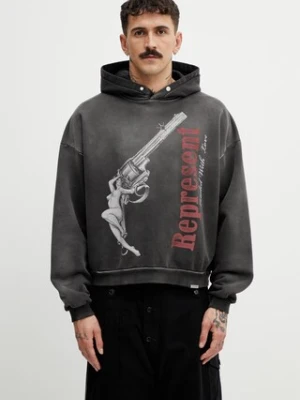 Represent LOADED WITH LOVE bluza z kapturem męska bawełniana