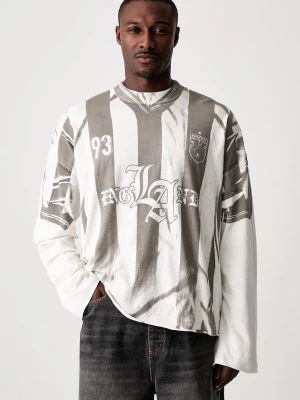 Represent longsleeve męski z bawełną